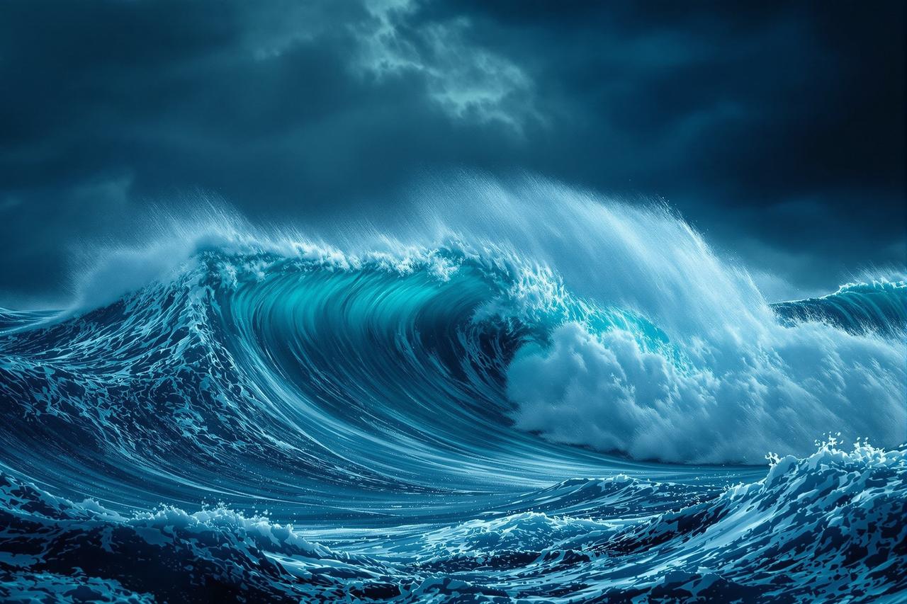 惊涛骇浪